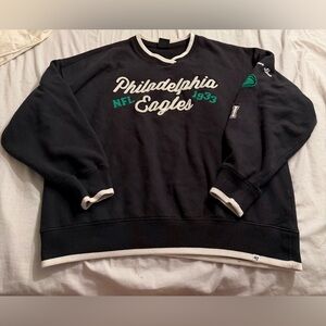 Philadelphia Eagles ‘47 x Stoney Clover Lane Sweatshirt size L